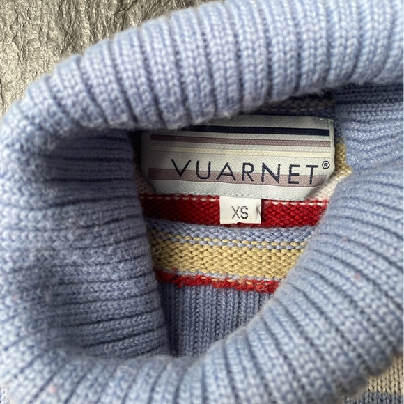 Vuarnet turtleneck stripe sweaters - Picture 4 of 12